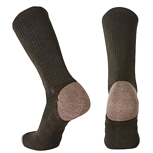 Image of EnerWear 4 Pack Women's Merino Wool Outdoor Hiking Trail Crew Sock