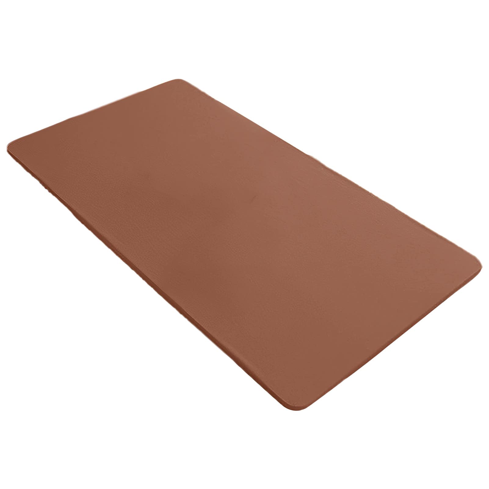 rismart Elastic Tablecloth Pu Leather Rectangular Waterproof Oil-Proof Table Cover Cloth Coffee,60 x 120 cm