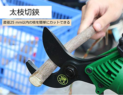 Amazon | NEWTRY 太枝切鋏 切断能力25mm 園芸用はさみ エアー剪定鋏