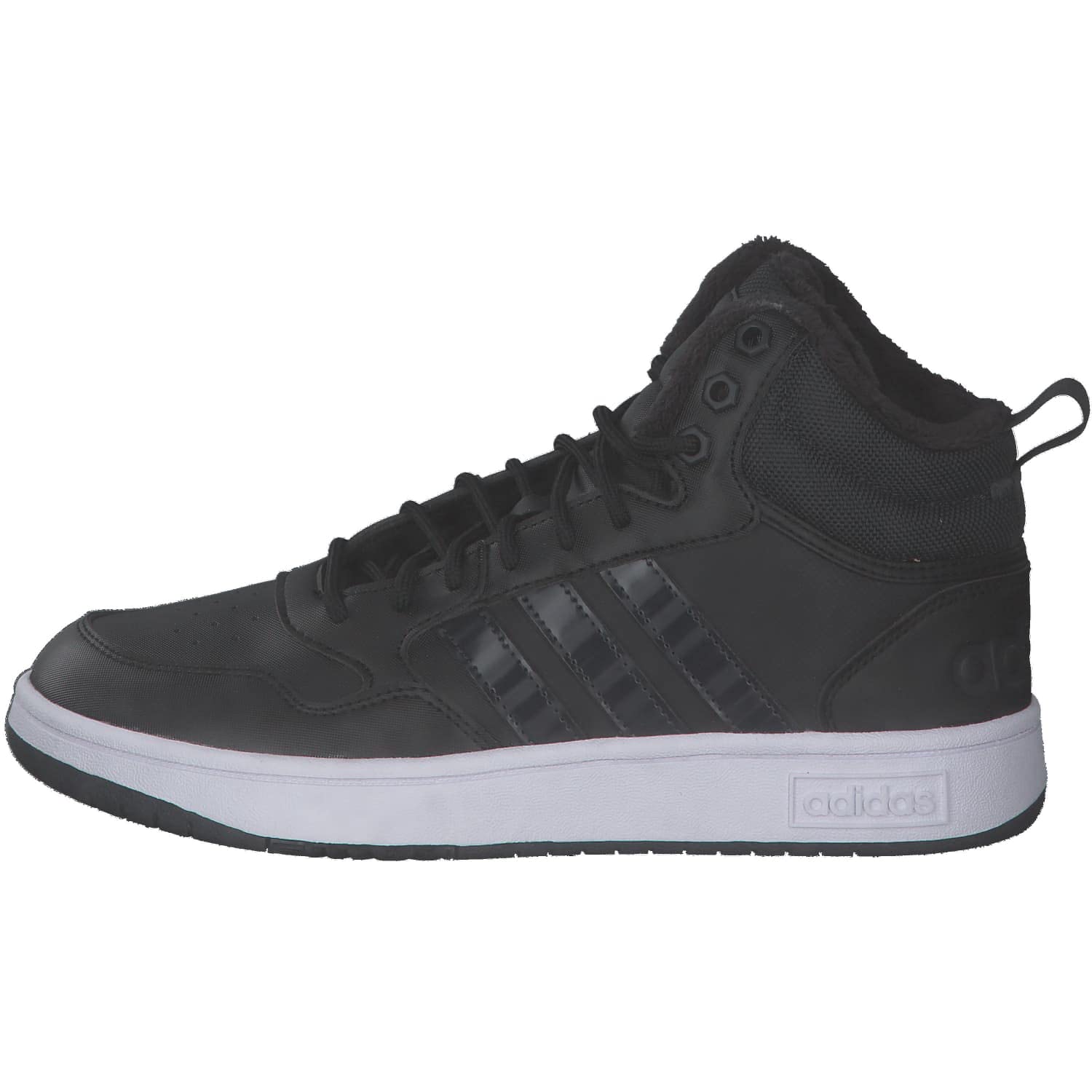 adidas Femme Hoops 3.0 WTR Chaussures – Mid (Non-Football)