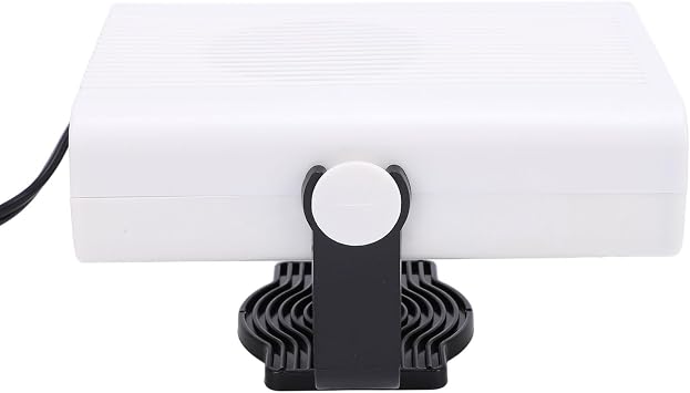 CDQL Car Heater, 120W Fast Heating, Easy to Install, Enhanced Safety Car Windshield Defogger, Portable, Efficient Performance Car Heater 12V