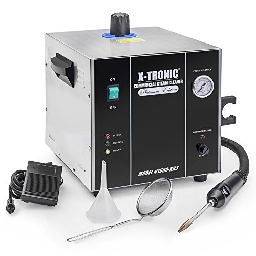 XTRONIC Model 1600XR32 Liter Commercial Jewelry Steamer Steam