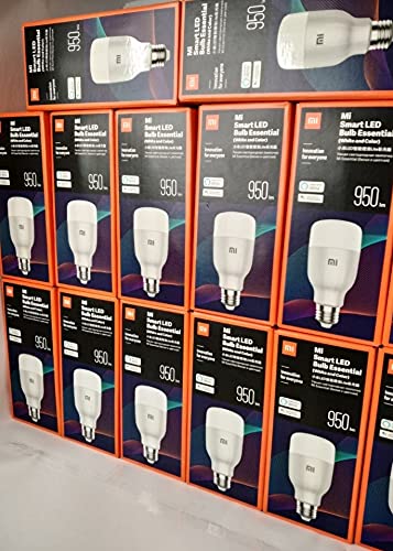 Lampada inteligente xiomi bulb essential color smat led