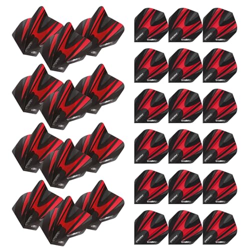 Plumes de fléchettes WINMAU Prism Alpha : lot économique de 30 ailettes au profil aérodynamique