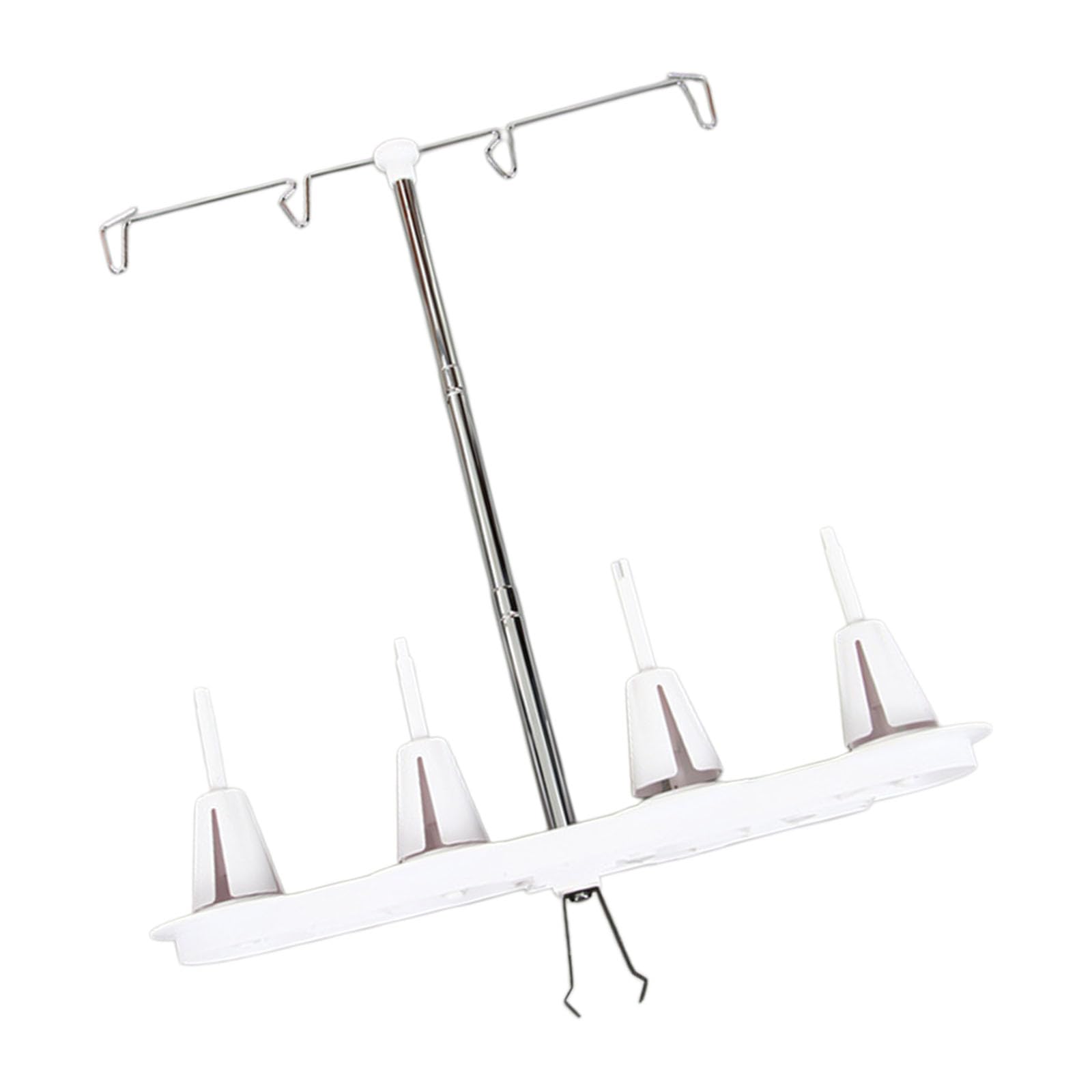 Kaeltsyn Multipurpose Sewing Machine Thread Holder Space Saving Thread Organiser Stand for Dressmaking Tailoring Home Supplies