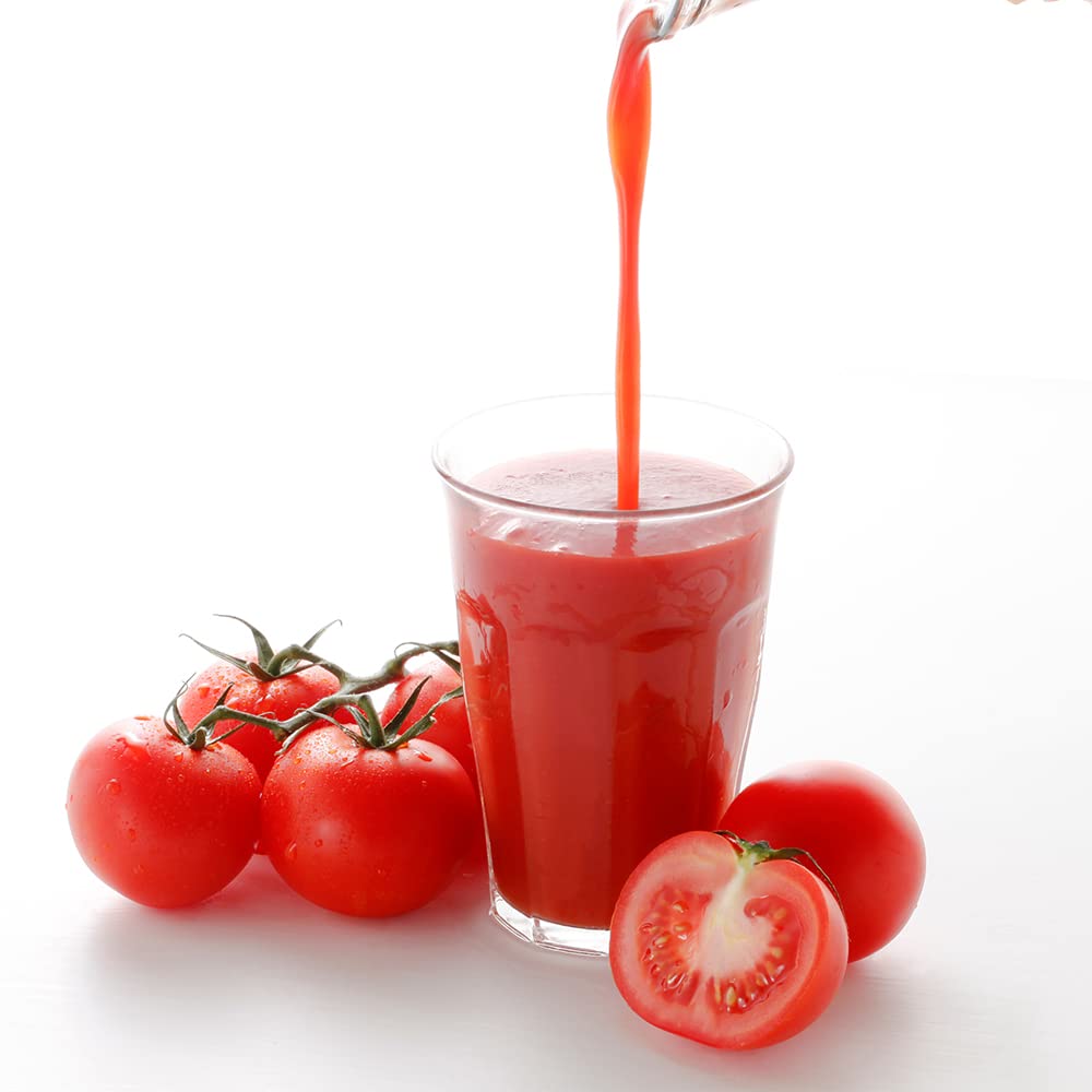 Granavida Zumo de Tomate Natural – Elaborado con Tomate Nacional (Pack de 24 Unidades de 200 ml)