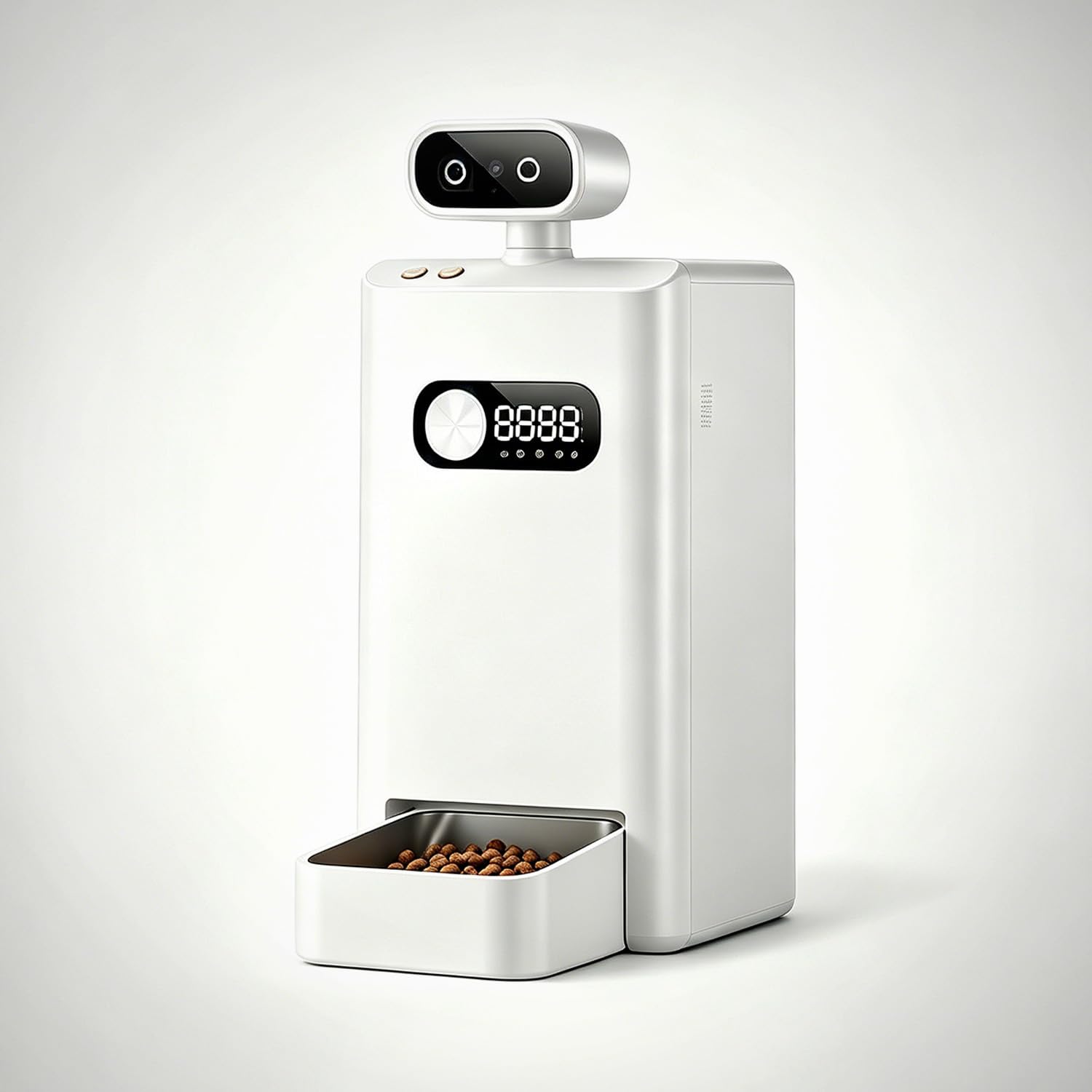 Intelligenter Futterautomat mit Kamera WLAN für Katzen und Hunde