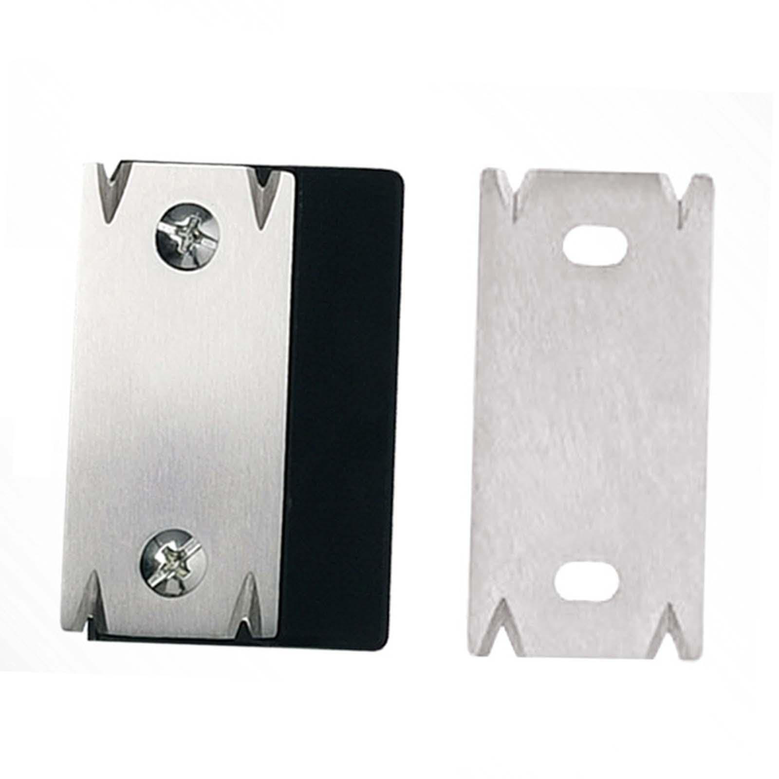 Juego de 5 bandas de borde recortadora de bordes de carpintero, herramienta manual de bandas de bordes con hoja extra, 65 x 45 mm