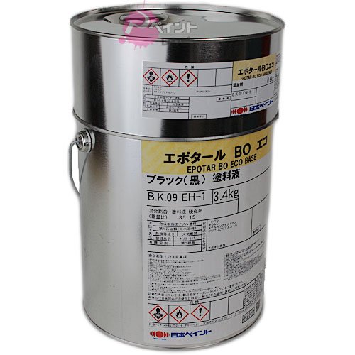 エポタール BO  エコ　速乾型 Amazon.co.jp: 日本ペイント エポタールBO エコ 速乾型 標準色 4kg