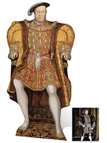 BundleZ-4-FanZ Fan Packs by Starstills King Henry VIII - Classroom Cardboard 2D Standup / Cutout Plus 20x25cm Photo
