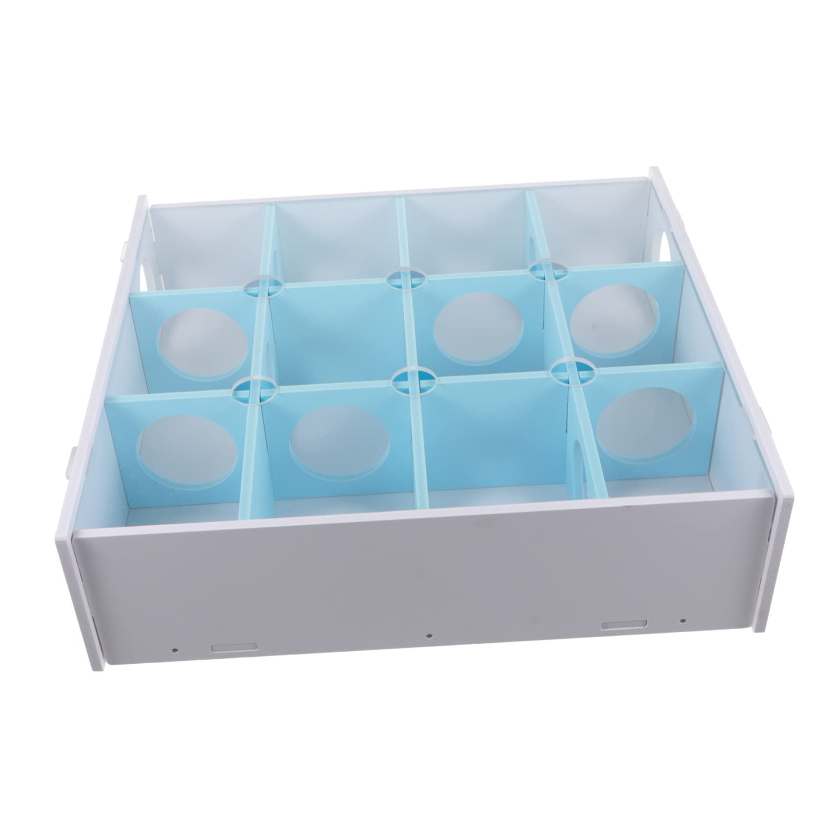 Tunnel pour Hamsters Labyrinthe Amusant pour Petits Animaux Jouet De Jeu pour Rongeurs Design Ergonomique Naturel Favorise Exercice Santé des Animaux Domestiques