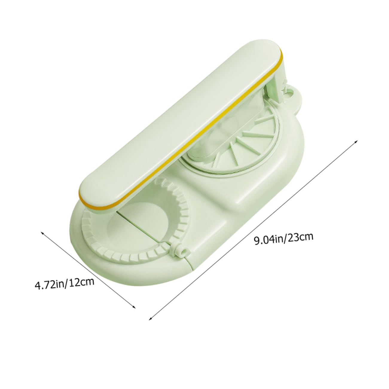 Cabilock Dumpling Maker Machine 1 Dumpling Maker for Kitchen Easy to Press Molds Perfect for Home Restaurant