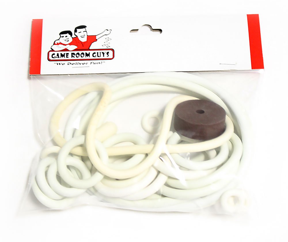 Game Room Guys Genco Showboat Pinball White Rubber Ring Kit