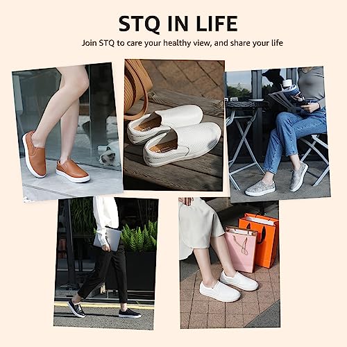 Image of STQ Women Slip On Shoe Comfort with Memory Foam Lightweight Breathable