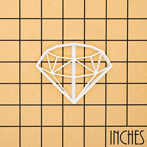 Diamond Cookie Cutter, 1 Piece - Bakerlogy #TOP3