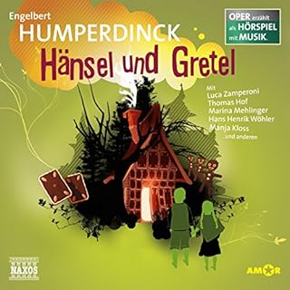 『H&auml;nsel und Gretel』のカバーアート