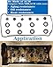 VS50614R for Honda CR-V 2.4 Valve Cover Gasket&15815-RAA-A02 Accord Civic Element Crosstour Acura CSX ILX RDX RSX TSX 2.0 2.3 2.4L 2002 2003 2004 2005 2006 2007 2008 2009-2013 12341-R40-A00 ES73071
