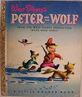 Walt Disney's Peter and the Wolf B000K0ET66 Book Cover