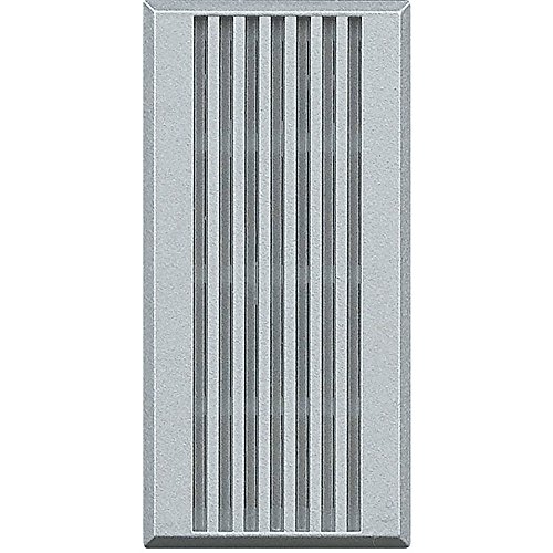 Legrand HC4356/230 zumbador Summer de 230 V en acabado aluminio para cajas de mecanismos