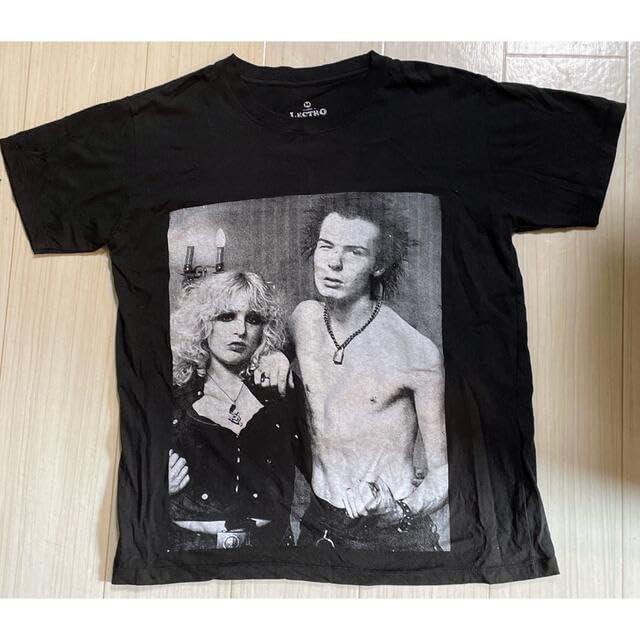 シドアンドナンシー　Tシャツ ピンク 00s シドアンドナンシー Tシャツ シドヴィシャス 蛍光ピンク パンク