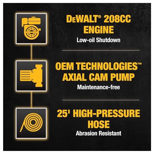 DeWalt 3300 PSI Gas Pressure Washer