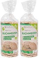 Langaletta Buchweizenwaffel, 120 g (Packung mit 2)