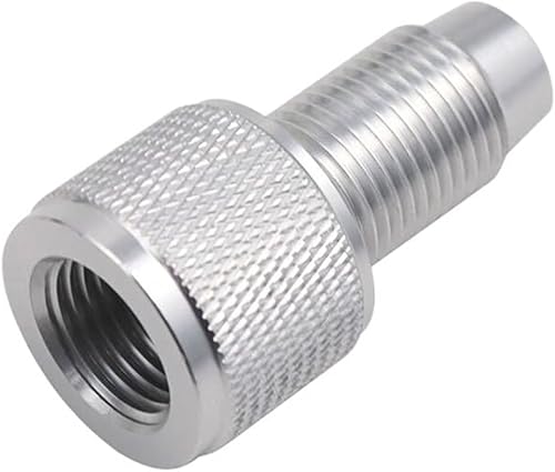 Vista 11 de Universal PCP Paintball CO2 tanque de llenado adaptador a 0.42 oz 3.10 oz 3.17 oz cartucho de CO2 cápsula roscada convertidor Convertidor de 0.42 oz