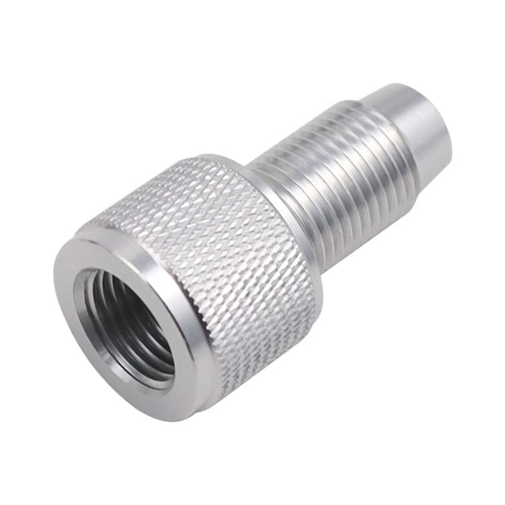 Adaptateur De Réservoir CO2 88g Pour Paintball/pistolet à Air - Filetage G1/2-14 Vers M16x1.5, Aluminium