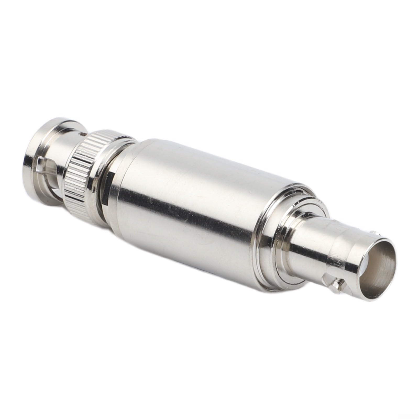 BNC-JK maschio a femmina RF attenuatore fisso 2W 50Ω in acciaio inox connettore coassiale, per controllo del segnale DC a 3GHz, livelli opzionali 1-40dB design compatto (20DB)