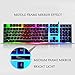 immagine 6guanjunLI - Kit Tastiera e Mouse per Tastiera e Mouse con di Ricarica USB, per PS4