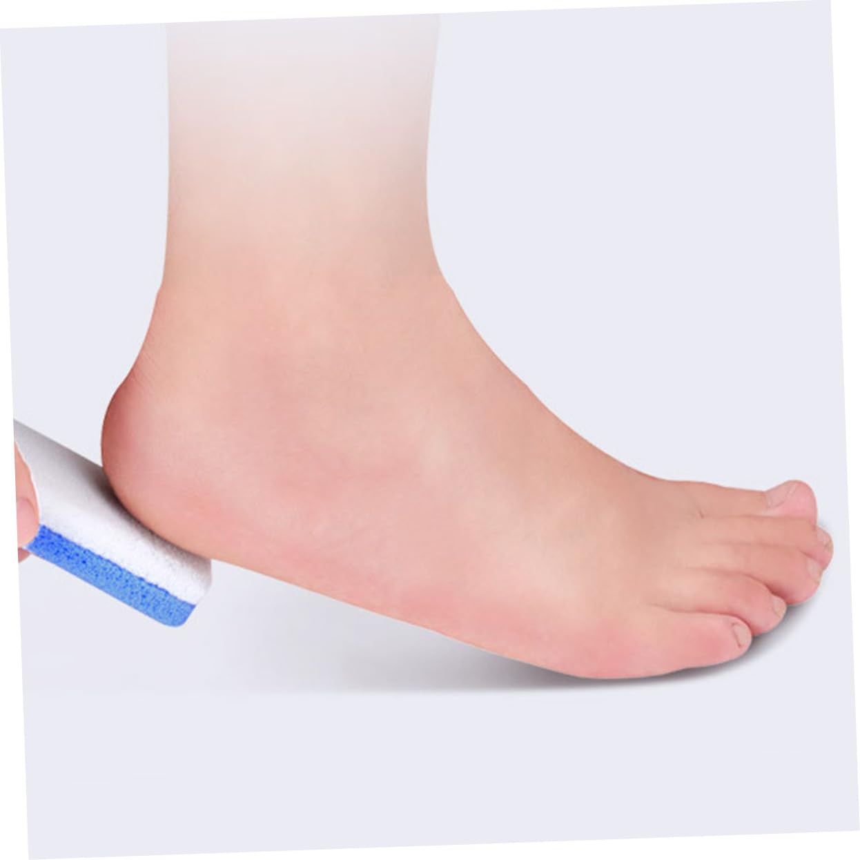 POPETPOP 16pezzi Pietre Esfolianti Per Piedi Rimuovi La Morta e Calli Strumenti Per La Pedicure Design Doppia Faccia