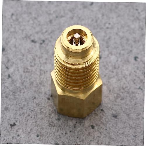 Milisten Bomba De Vácuo Automotivo R134A Adaptador R134A Adaptador De Refrigerante R134A Adaptador D