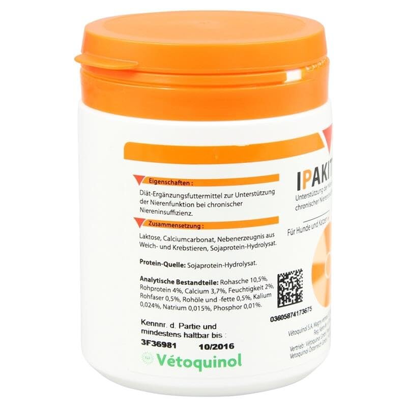 IPAKITINE Ergänzungsfutterm.Pulver f.Hunde/Katzen 180 g