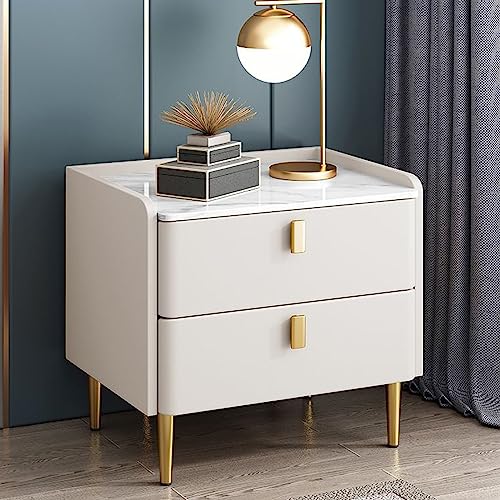 Mesitas de Noche Blancas Altas Marca Generic