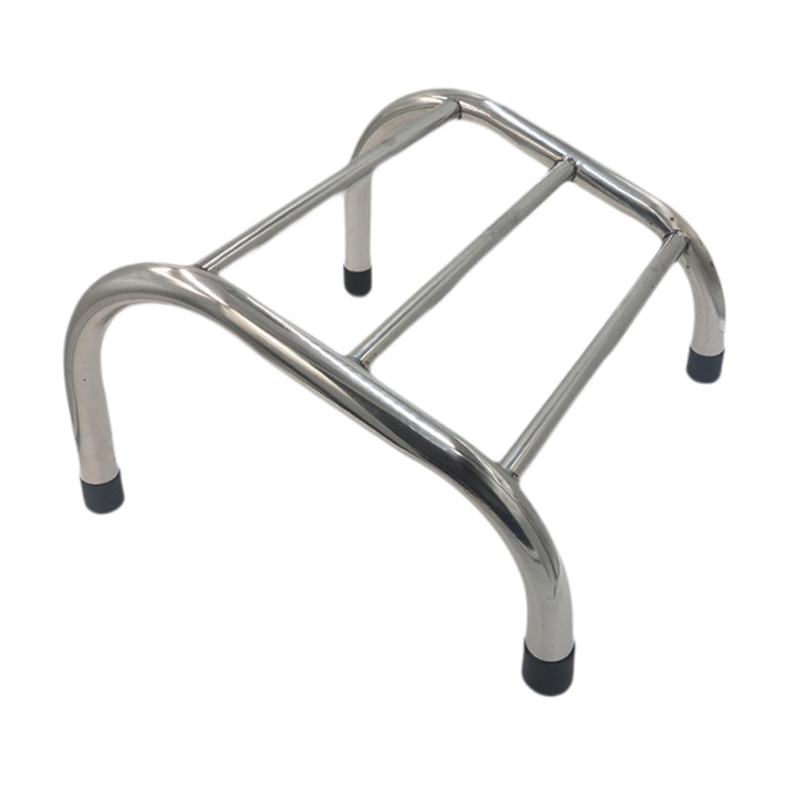 Harilla Repose-pieds en acier inoxydable pour barbiers, chaise de coiffure, pour Salon de coiffure, repose-pieds, accessoire de SPA de, pédale