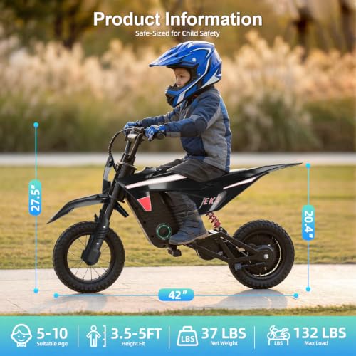 BLAZEGO EK2 Kids Electric Dirt Bike