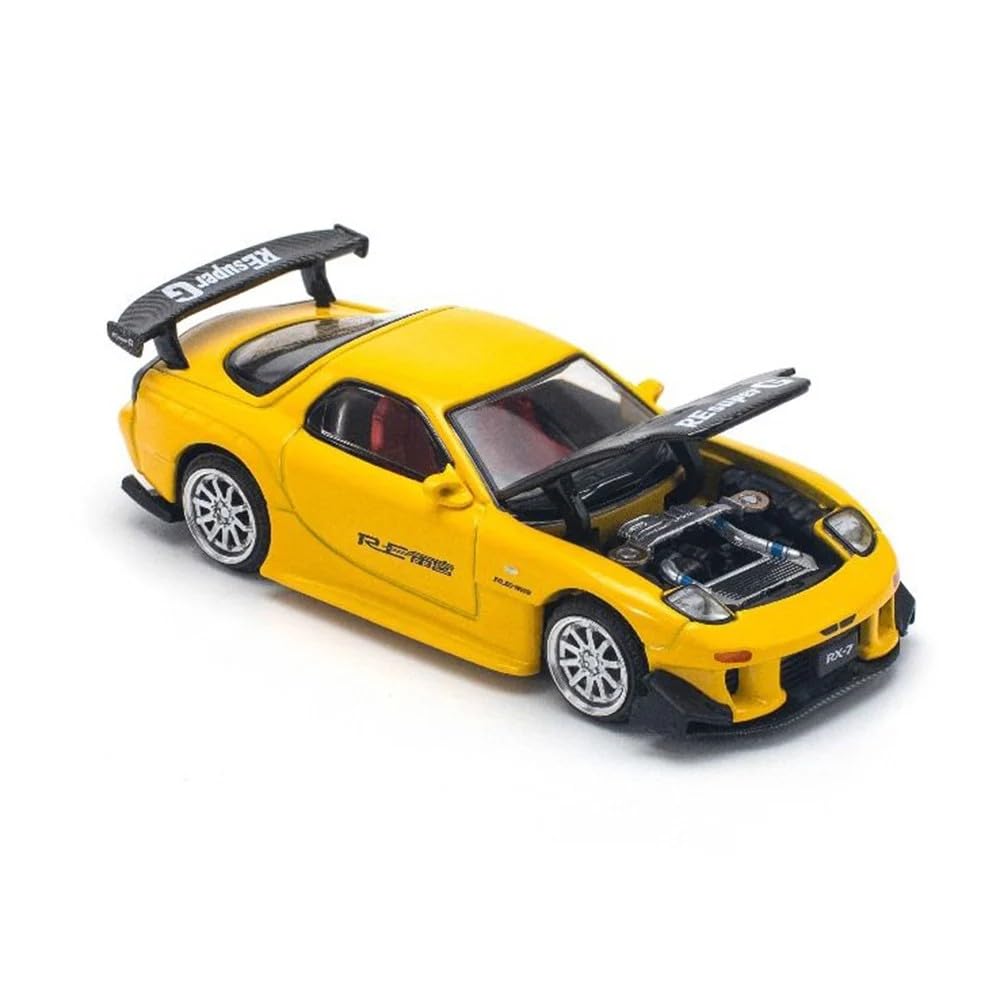 Amazon.com: Diecast Model Car Compatible Pop Race 1:64 Mazda