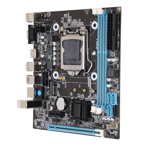 Scheda Madre da Gioco H8 Dual Channel DDR3 M 2 NVMe Ngff 6Gb/s PCIe Slot LGA 1150 ATX Scheda Madre PC per Core Well Slot PCIe e un'interfaccia Che Supporta e Ngff Questo
