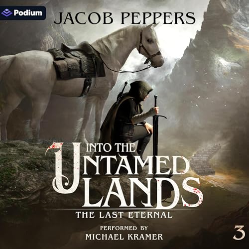 Into the Untamed Lands Audiolibro Por Jacob Peppers arte de portada