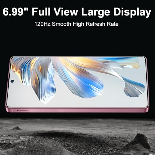 Image of BXV I25 Ultra 16+512GB Smartphone - 7000mAh Battery, 6.99-inch Display, Built-in Pen, Android 14, Snapdragon 8 Gen3, 68MP+108MP Camera Outperform Competitors in Speed & Power (Rose)