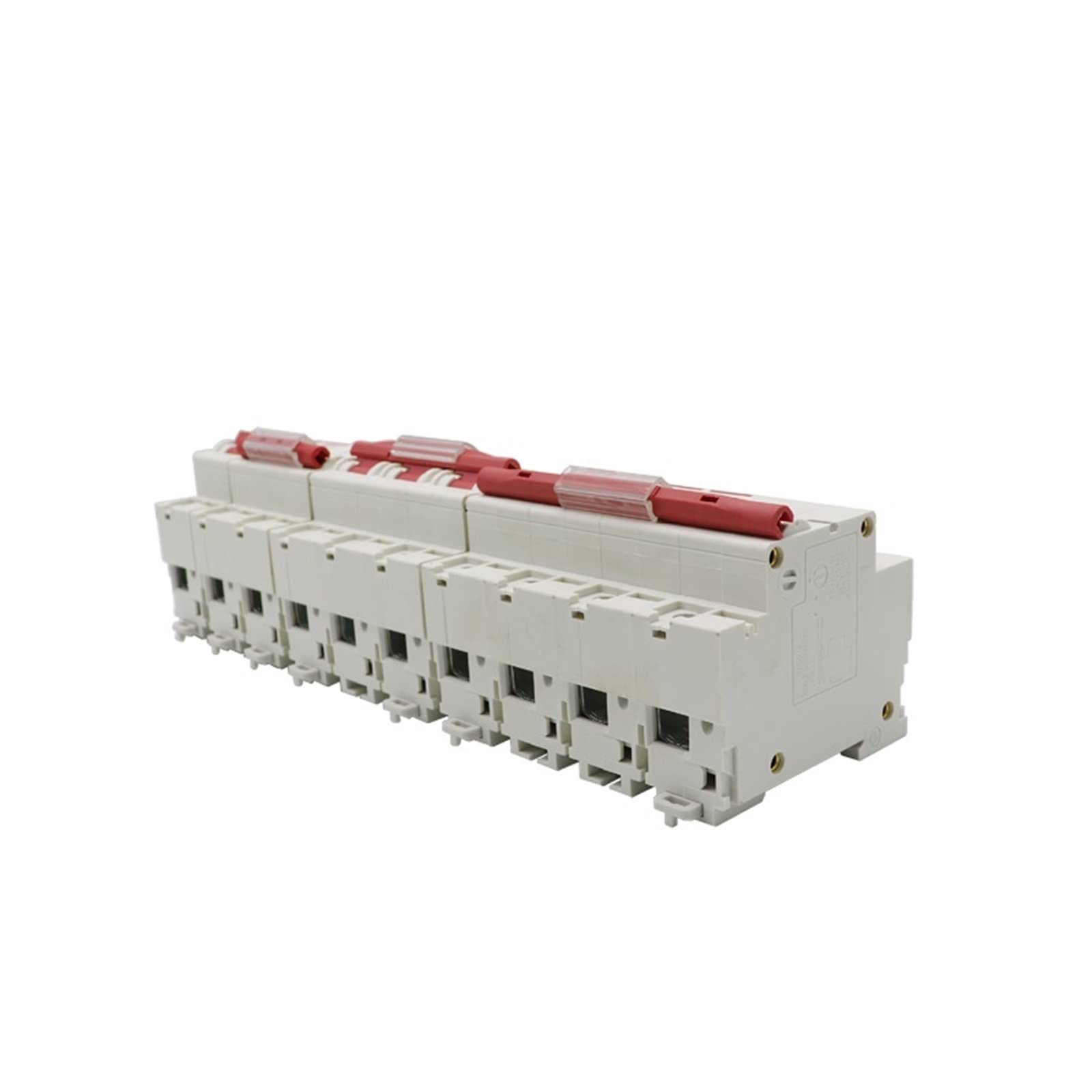 1 unità DC 1000 V 1P 2P 3P 4P 80A 100A 125A Mini interruttore di protezione solare MCB per sistema fotovoltaico (125A, DC 2P)