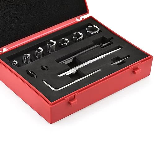 Miniatura 8 de Juego de cortadores de soldadura por puntos JESTUOUS 14 pulgadas de profundidad de corte con 516 pulgadas 38 pulgadas 716 pulgadas 12 pulgadas 916