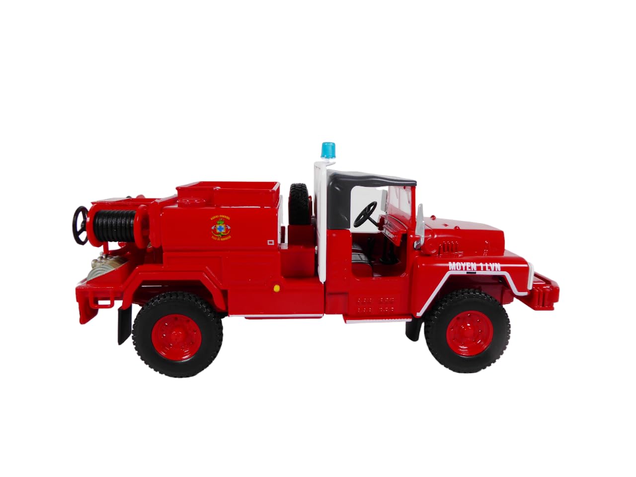 Camion pompier 1:43 citerne ACMAT TPK 4x4 Marins pompiers Marseille - PB127