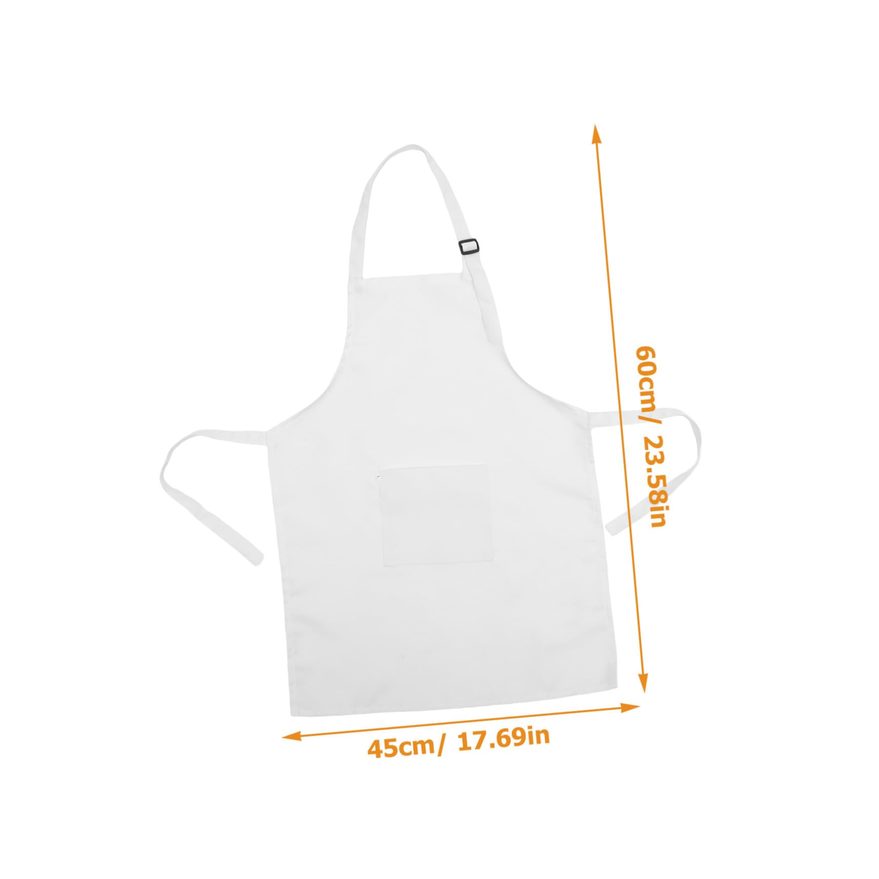 6 pezzi Grembiuli Regolabili Resistenti alle Macchie per Pittura e Cucina Protezione Completa per Ragazzi da Anni Facili da Indossare e Adatti Scuola e Feste