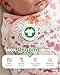 Yoofoss Baby Swaddles for Newborns 100% Organic Cotton, Adjustable Swaddle 0-3 Months 2 Zippers Newborn Swaddle Sack, Breathable Soft Durable