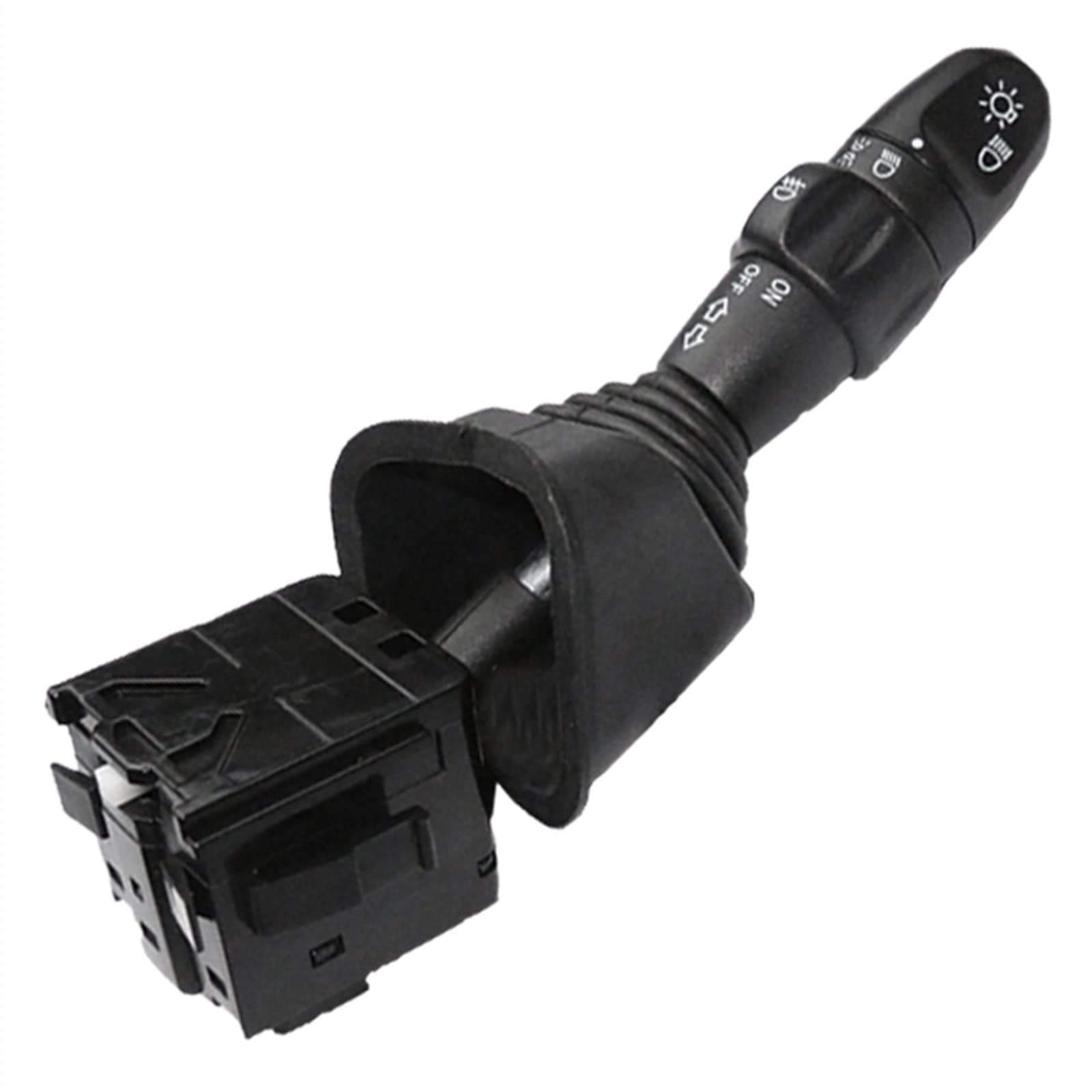 Interruptor señal giro coche faro antiniebla regulador intensidad Control 96387324 para Buick par Daewoo par Lacetti par Lanos par Optra par Nubira E Interruptor Columna DireccióN Coche