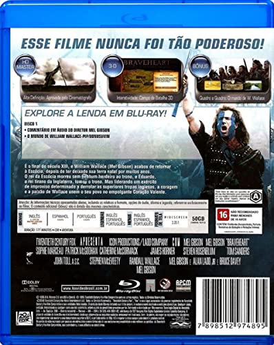 Coração Valente | Blu Ray