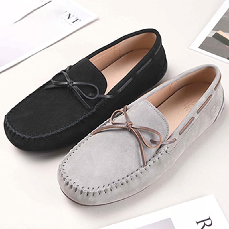 Pigskin Suede Men's Loafers2