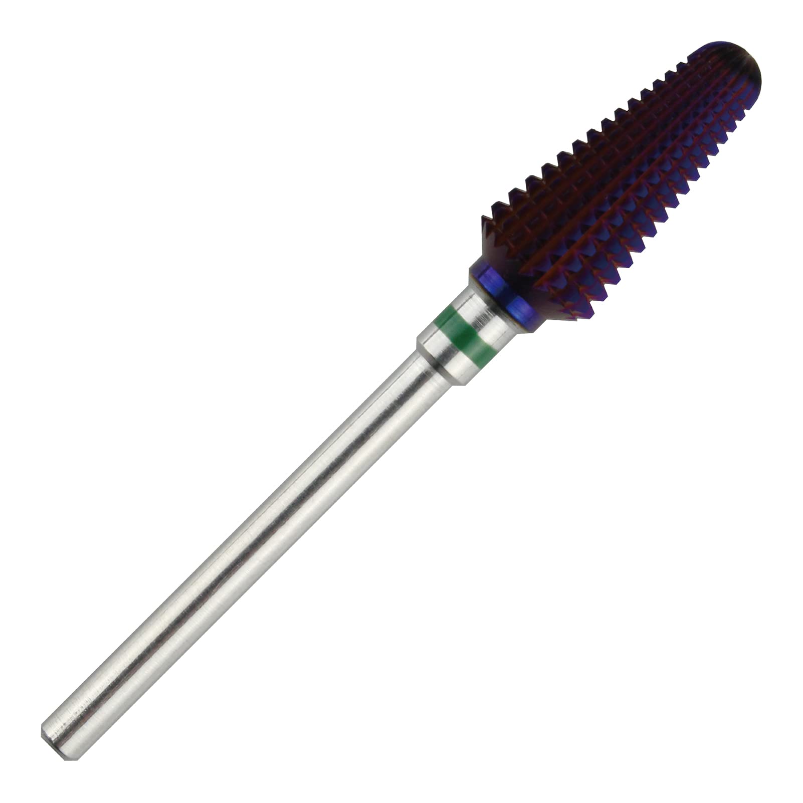 Broca para taladro de uñas morada cónica de marca C & I para torno 7