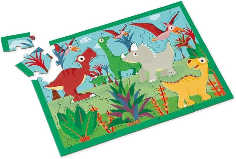 Scratch - Play Puzzle 3D - Dinosaurs 36 pcs